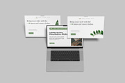 Laptop Screen Presentation Mockup, a Mac Mockup by rizalamora (Thumbnail 3 of 11)