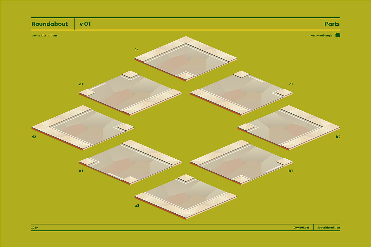 Suburbia City builder, an Object Graphic by blauananas (Photo 8 of 18)