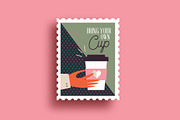Eco Revolution Stamps/Labels, an Icon by Werlang Paper (Thumbnail 6 of 11)