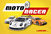 MAXDRIVE- Racing Gaming font, a Sans Serif Font by TokoPress (Thumbnail 10 of 10)