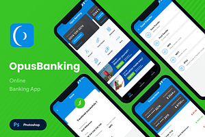 Online Banking App Opus Banking