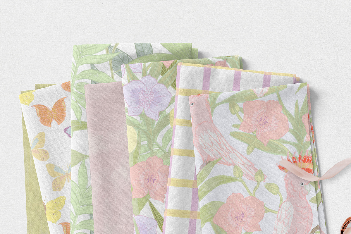 Solana Seamless Patterns Vol 2, a Pattern Graphic by mila_leev (Photo 2 of 15)