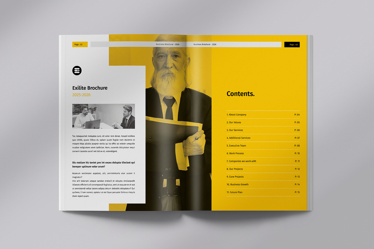 Brochure | Canva, InDesign preview 4