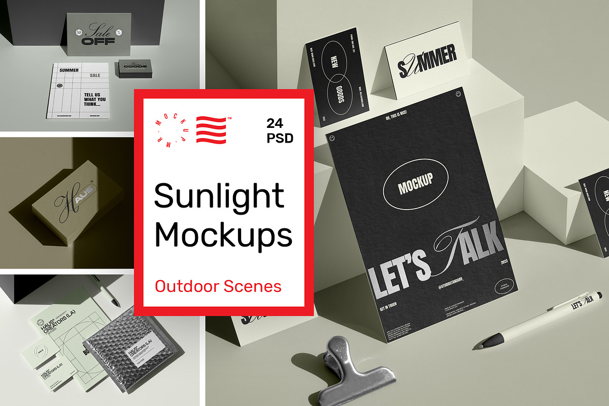 Mockup Bundle - All in One - 85% OFF, an Advertising Mockup by Mr.Mockup™ (Photo 32 of 67)