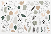 Organic Abstract shapes #2, an Object Graphic by SwitzerShop (Thumbnail 2 of 5)