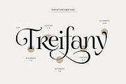 Treifany, a Serif Font by Attract Studio (Thumbnail 5 of 20)