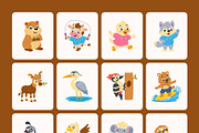 80 Animal Mascots Illustration, an Animal Illustration by Brickclay (Thumbnail 11 of 11)