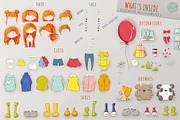 Cute Girls Character Creator, a Person Illustration by Kitiri Space (Thumbnail 4 of 5)