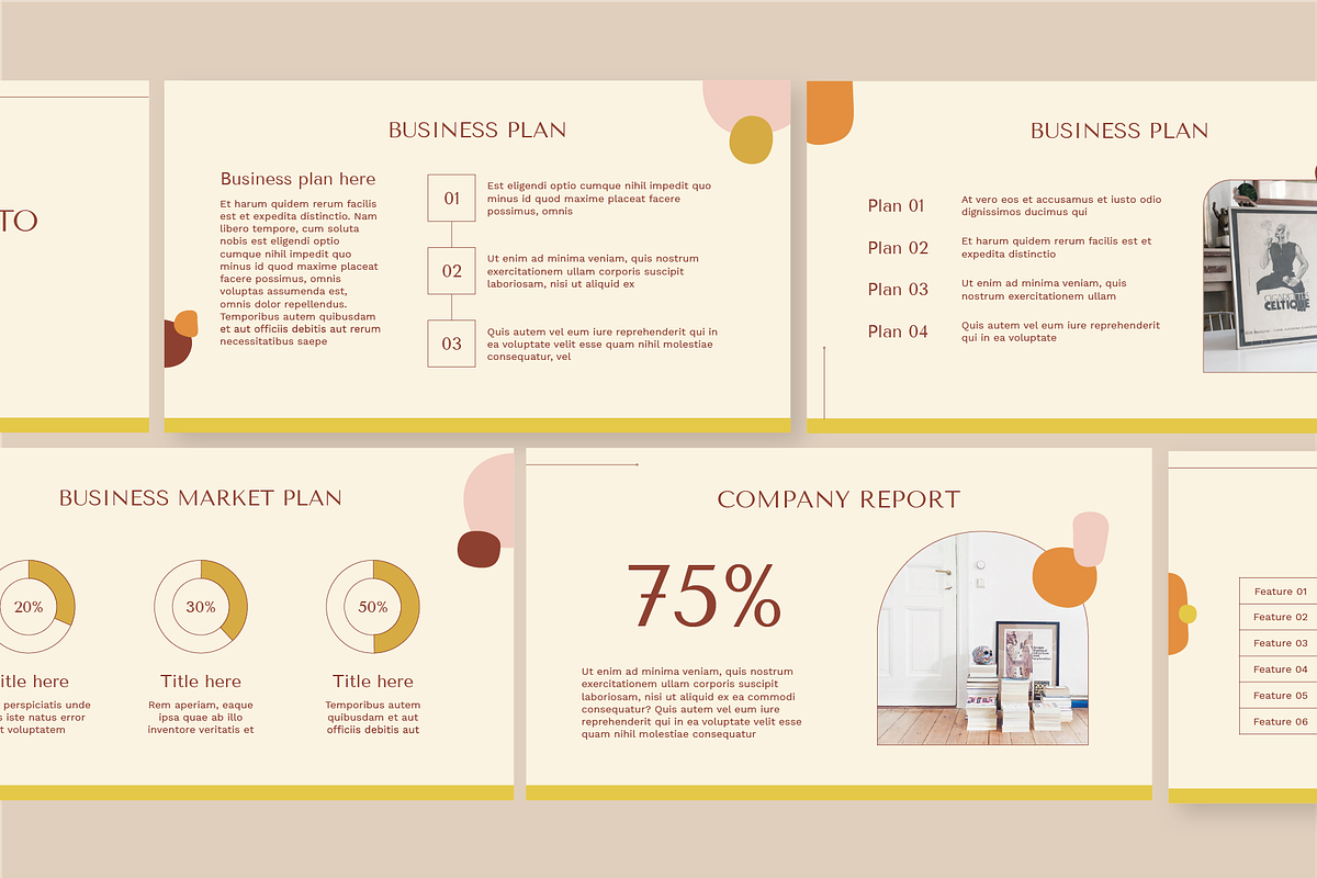 Business Plan Presentation, a Presentation Template by Hamocreate (Photo 5 of 8)