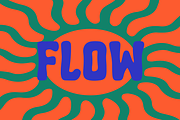 Flow Font Family, a Font by Hemphill Co (Thumbnail 1 of 11)