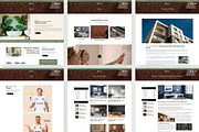 Benher - Painting WordPress Theme, a WordPress Template by ThemesRain (Thumbnail 1 of 3)