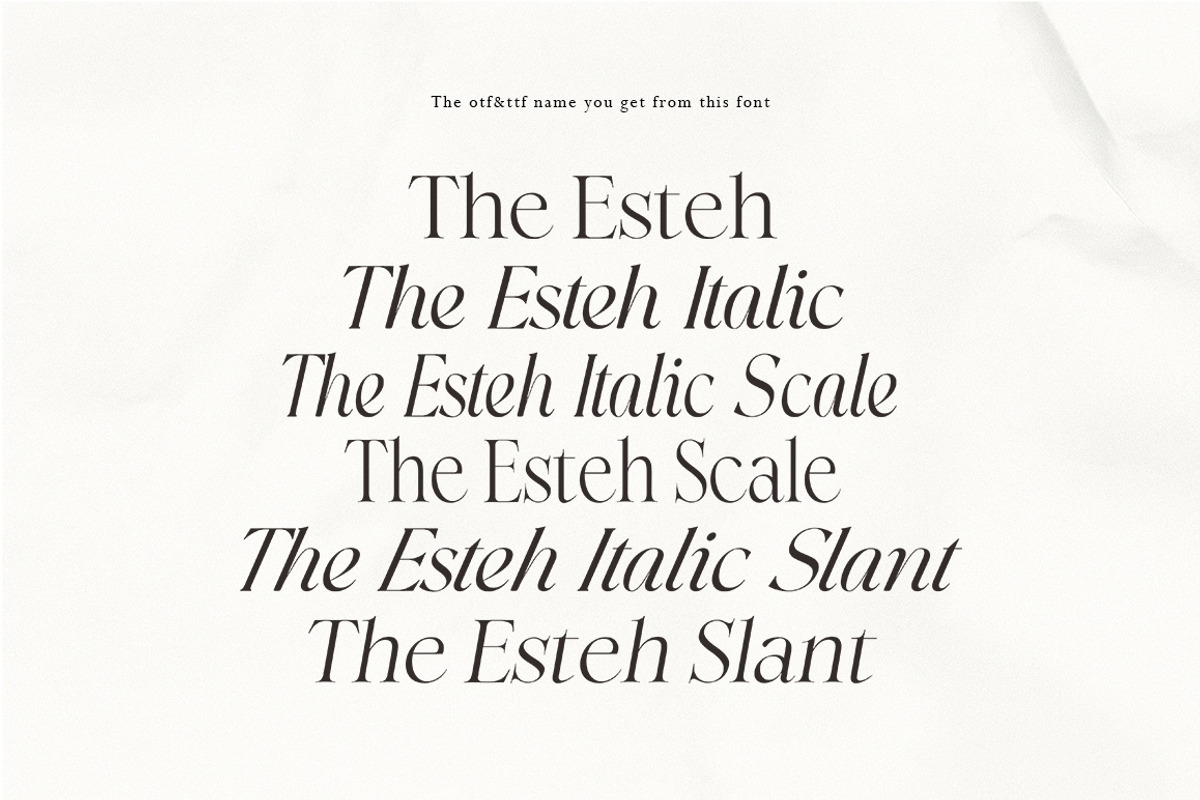 The Esteh Serif, a Serif Font by AnayaStudio (Photo 8 of 10)