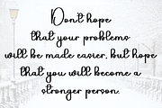 Familly Handwriting, a Handwritten Font by FreshTypeINK (Thumbnail 6 of 8)