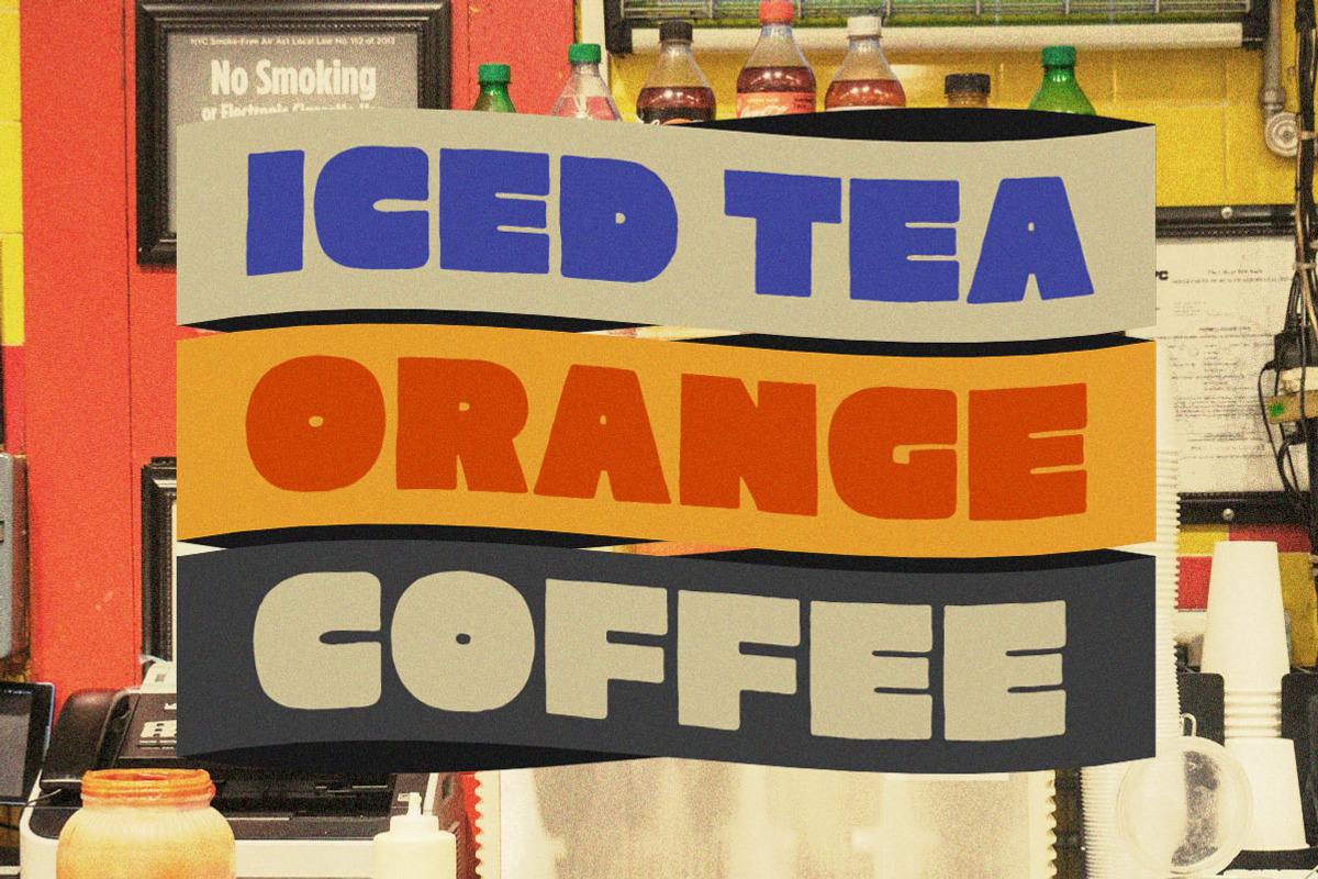 Dust Forge Chunky Sans Display Font, a Sans Serif Font by Letterhend Studio (Photo 7 of 9)