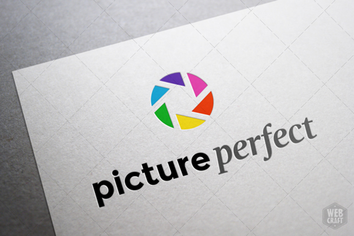 Picture Perfect Logo Template 2, a Branding & Logo Template by WebCraft