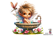 Funny Dragonfly PNG Bundle, a Graphic by Clipart Bloom (Thumbnail 6 of 14)