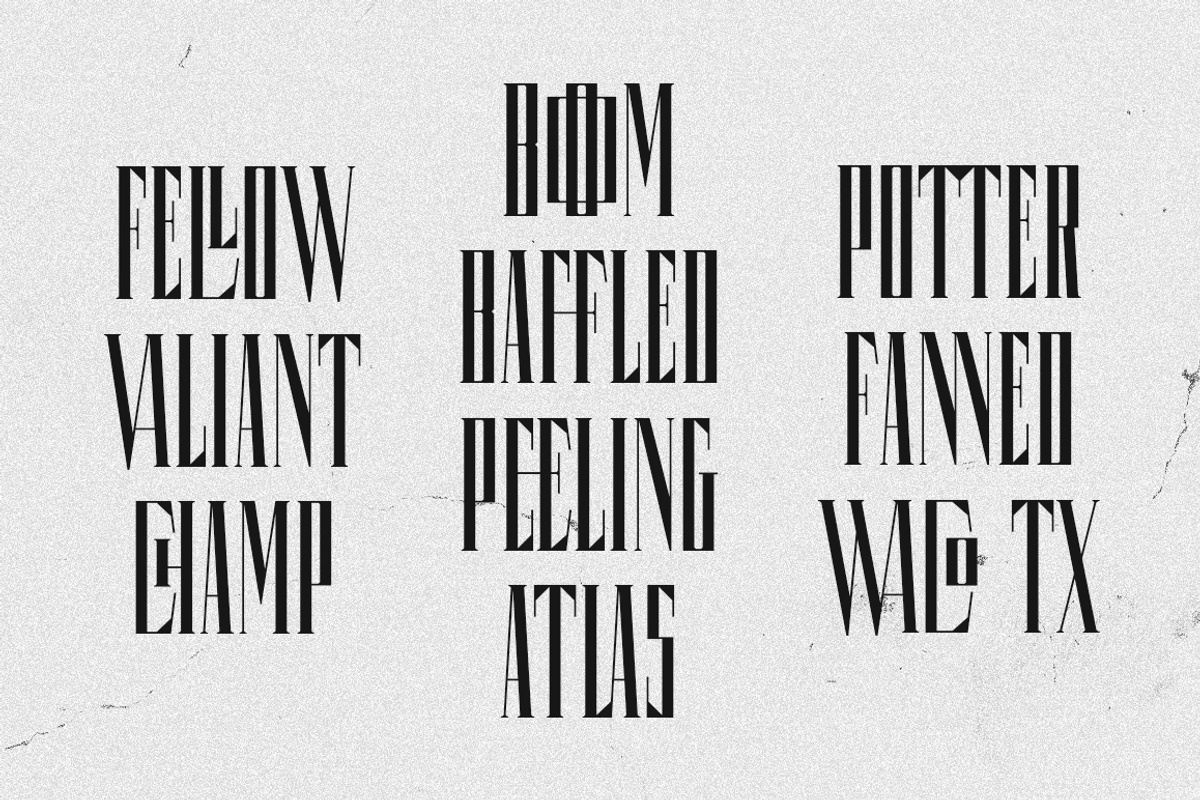 Coppola, a Serif Font by Chad Palmer Designs (Photo 6 of 9)