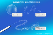 Bubble Pen Brush for Procreate, a Brush Add-On by AngelfishCreative (Thumbnail 3 of 6)