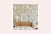 PSD Frame & Wallpaper Mockup, a Household Mockup by ItsFreakinMockups (Thumbnail 5 of 6)