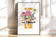 Retro Groovy Clipart Bundle, an Illustration by Anastasiya Klempach (Thumbnail 8 of 12)