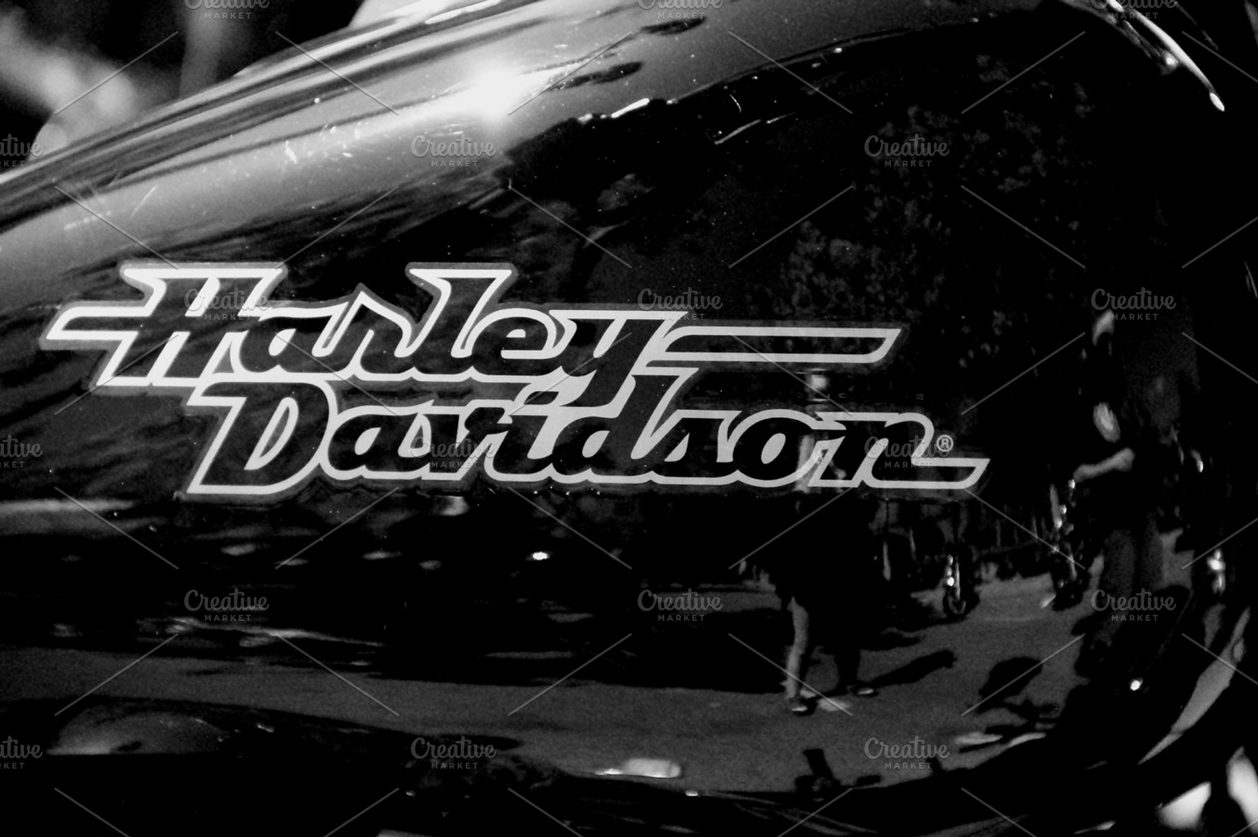 Harley Davidson logo, a Transportation Photo by Coco Blanch' shop