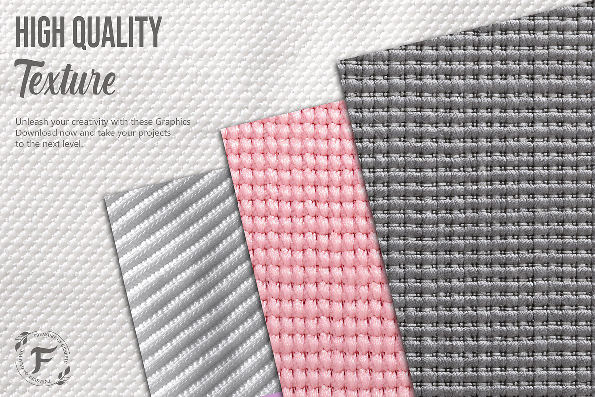 Fabric Texture Background, a Texture Graphic by Forhadx5 (Photo 2 of 5)