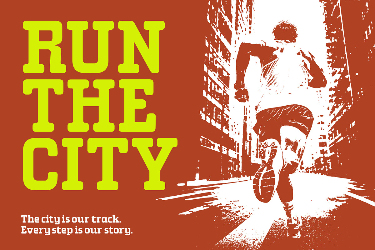 Riot Kick - Rounded Slab Font, a Slab Serif Font by Graptail (Photo 3 of 10)