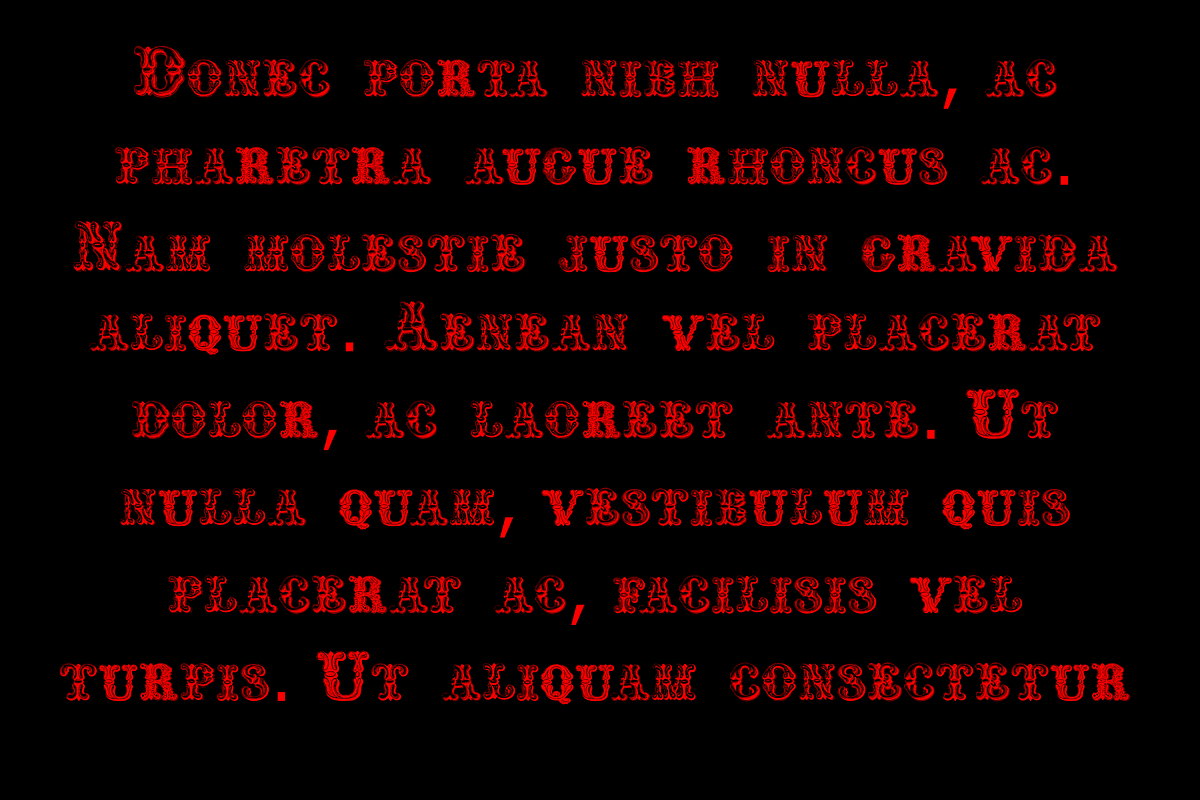 Grotesque And Arabesque, a Blackletter Font by Intellecta Design (Photo 3 of 6)