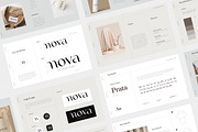 Nova Brand - Google Slides Template, a Presentation Template by kylyman (Thumbnail 1 of 6)