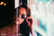 Neon Lights - Lightroom Presets, an Action Add-On by Maple Visuals (Thumbnail 5 of 11)