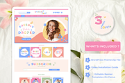 Elementor Customizable  Template, a WordPress Template by Websiteboy (Thumbnail 5 of 8)