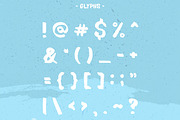 Balmy Brush Font, a Font by BorisG (Thumbnail 7 of 10)