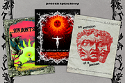 840+ Ornaments&Cybersigilism Bundle, an Object Graphic by Benone Studio (Thumbnail 6 of 11)