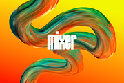 Mixer: Multicolor Photoshop Brushes, a Brush Add-On by Chroma Supply (Thumbnail 18 of 19)