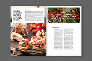 Cookbook / Recipe Book Layout, a Brochure Template by tomsarraipodesign (Thumbnail 15 of 16)