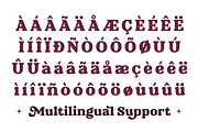 Nolkair - Bold Swashes Retro Serif, a Serif Font by Typia Nesia (Thumbnail 5 of 15)
