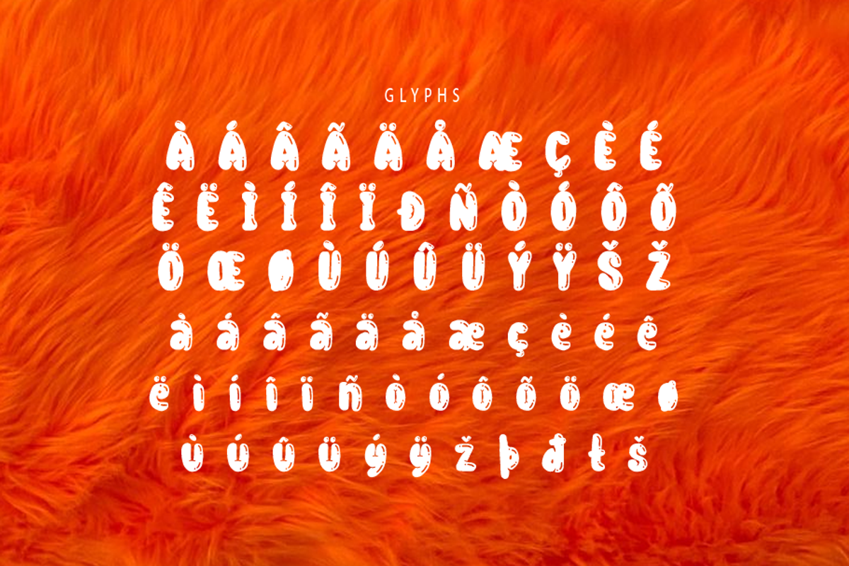 Bubblewave, a Handwritten Font by GlottaTypeface (Photo 7 of 8)
