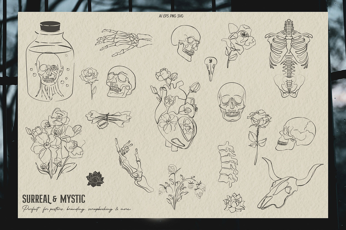 Cozy Holiday BUNDLE: 7 Best Packs, an Object Graphic by Mio Buono (Photo 43 of 52)