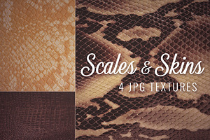 Scales & Skins Textures