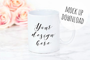 Pretty Mug Mockup Photograph, a Product Mockup by Pixomize (Thumbnail 1 of 2)
