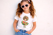 Whimsical Summer Watermelon Girls Cl, an Illustration by Digital Artistic99 (Thumbnail 6 of 10)