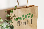 Sustainable Leaf Logo – Canva & AI, a Branding & Logo Template by Elibee (Thumbnail 2 of 3)