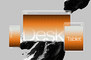 Liquid Glass Multi Device Mockup, a Device Mockup by fakhroo (Thumbnail 1 of 3)