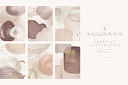 Abstract Natural Watercolor Shapes, a Texture Graphic by Veris Studio (Thumbnail 9 of 14)