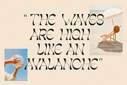 Sunshower Dreams - Exotic Font, a Script Font by Tropical Type (Thumbnail 5 of 13)