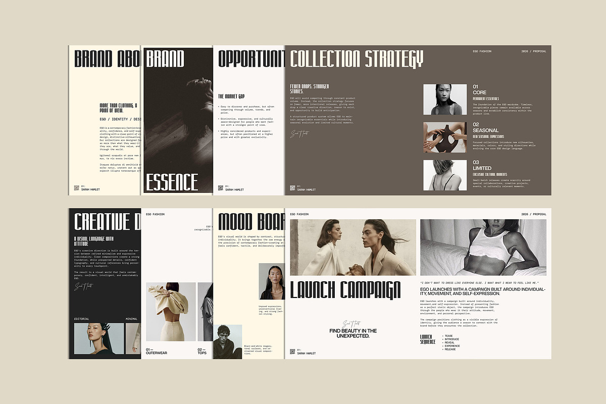 EGO Brand Proposal | Canva, a Branding & Logo Template by evgenystudio (Photo 7 of 10)