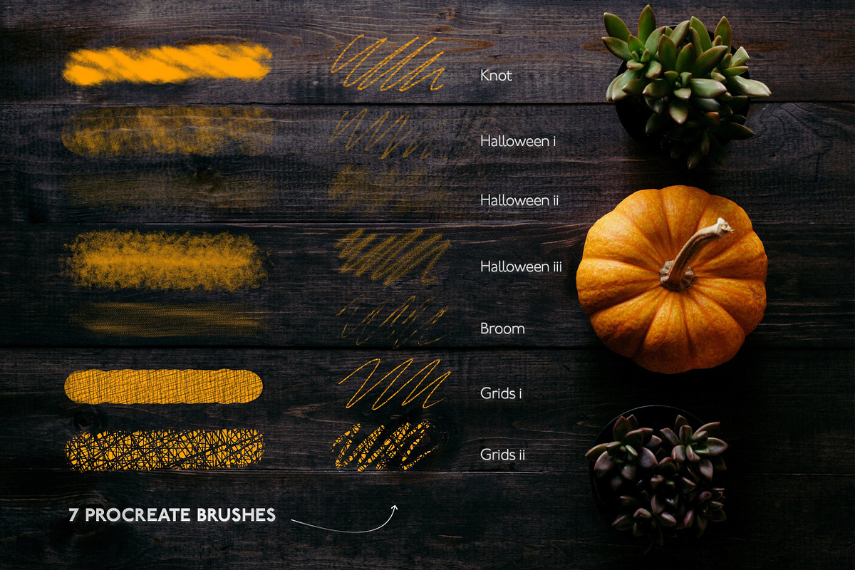 Procreate Bundle Pack Texture, a Brush Add-On by InkCloudDesign (Photo 4 of 21)