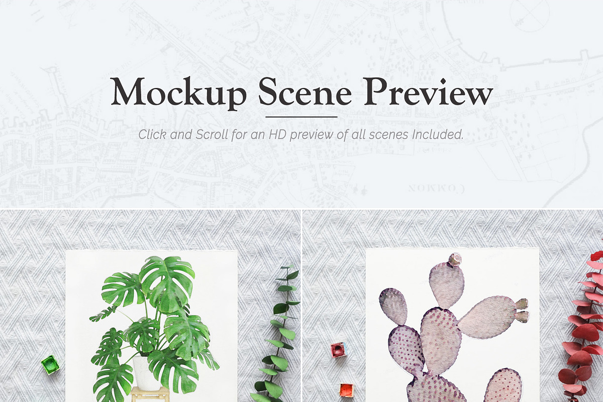 Premium Art Print Mockups for Etsy, a Print Template by Drifter Studio PrintShop (Photo 3 of 4)