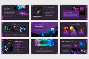 PLAYLIST - Music Festival PPT