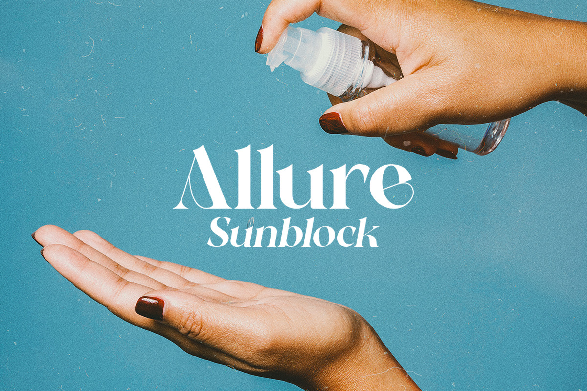 Better Vinegar - Beauty & Cosmetic, a Serif Font by Sohel Studio (Photo 2 of 12)